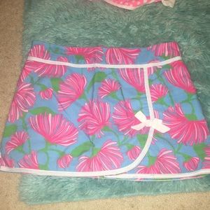 Lilly Pulitzer skort, size 6